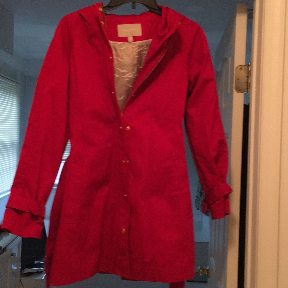 Spring/summer/fall jacket, car length